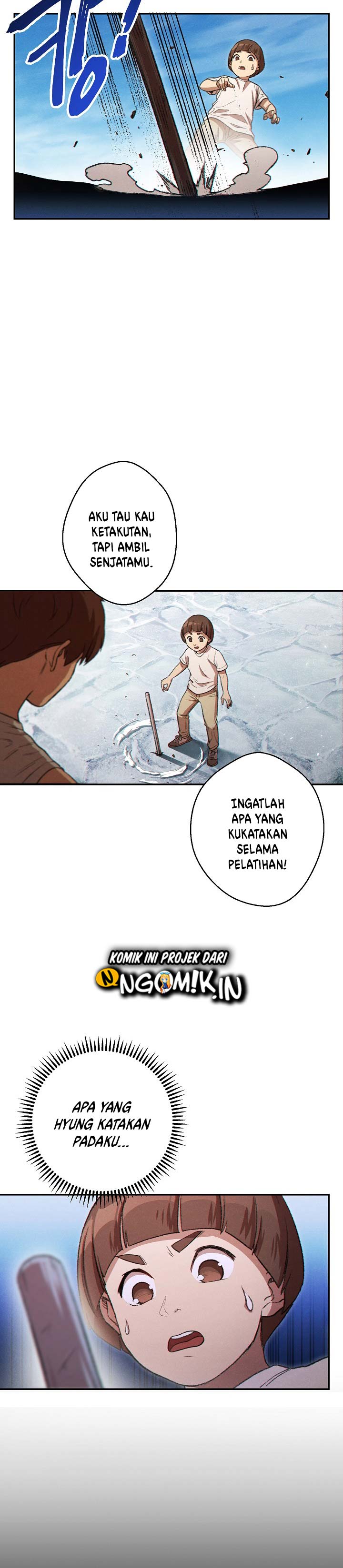 Dungeon Reset Chapter 36 Bahasa Indonesia